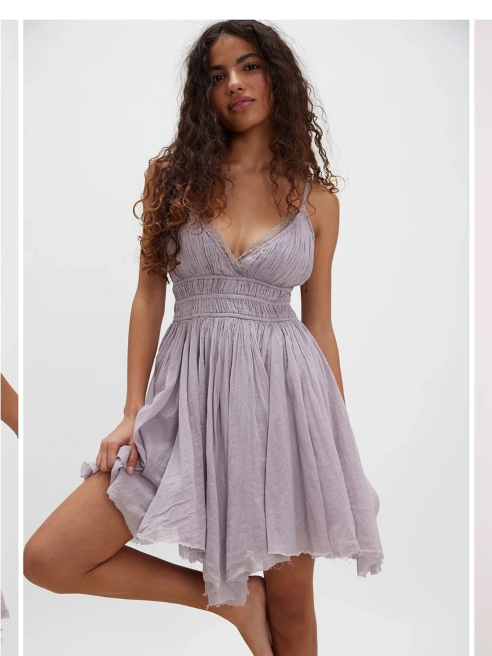 Lilac Delia fairy dress